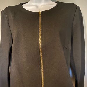 EUC Philosophy Black Jacket/Skirt